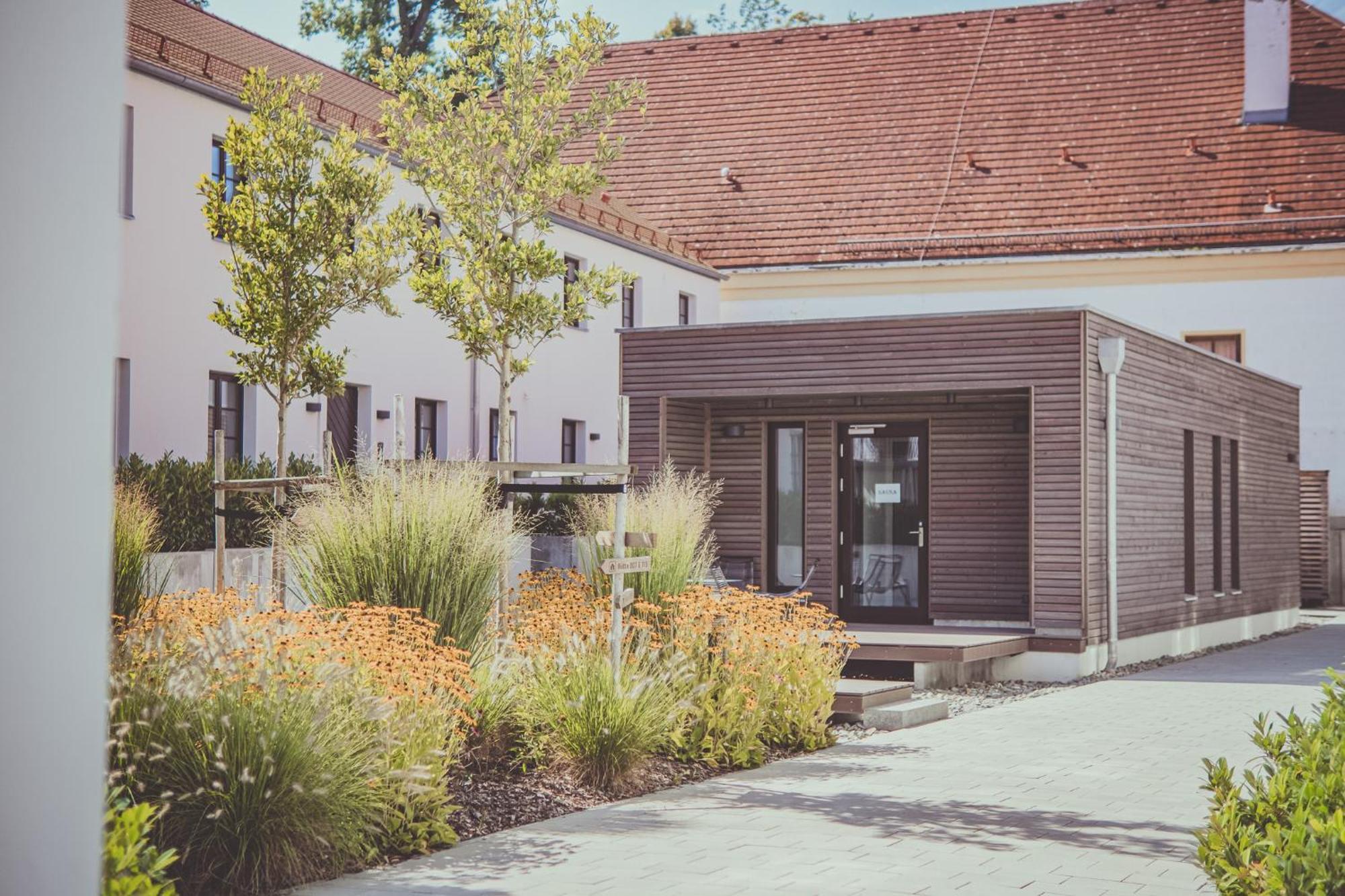 Aparthotel Mariandl Im Oberwirt Eggenfelden Exterior foto