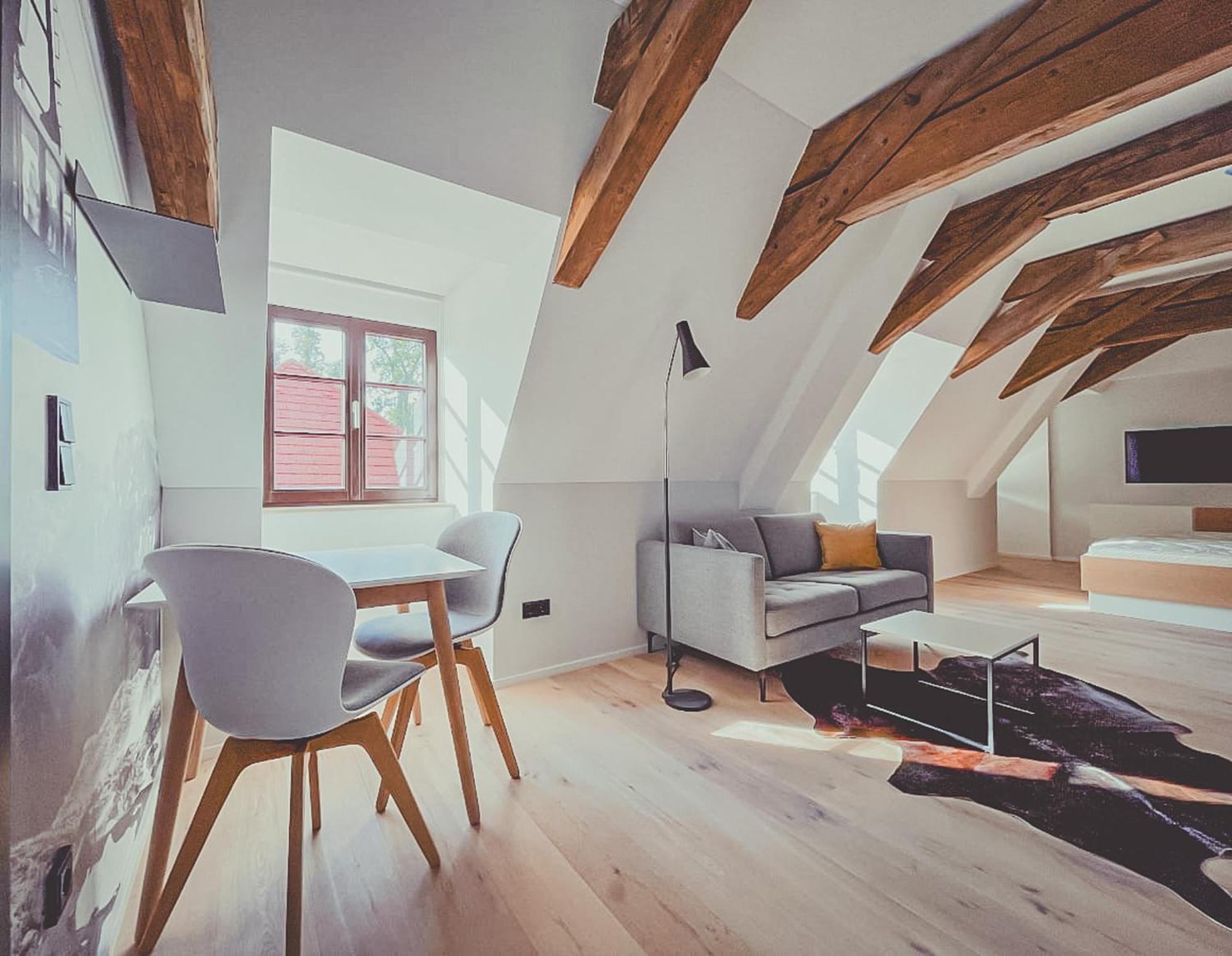 Aparthotel Mariandl Im Oberwirt Eggenfelden Exterior foto