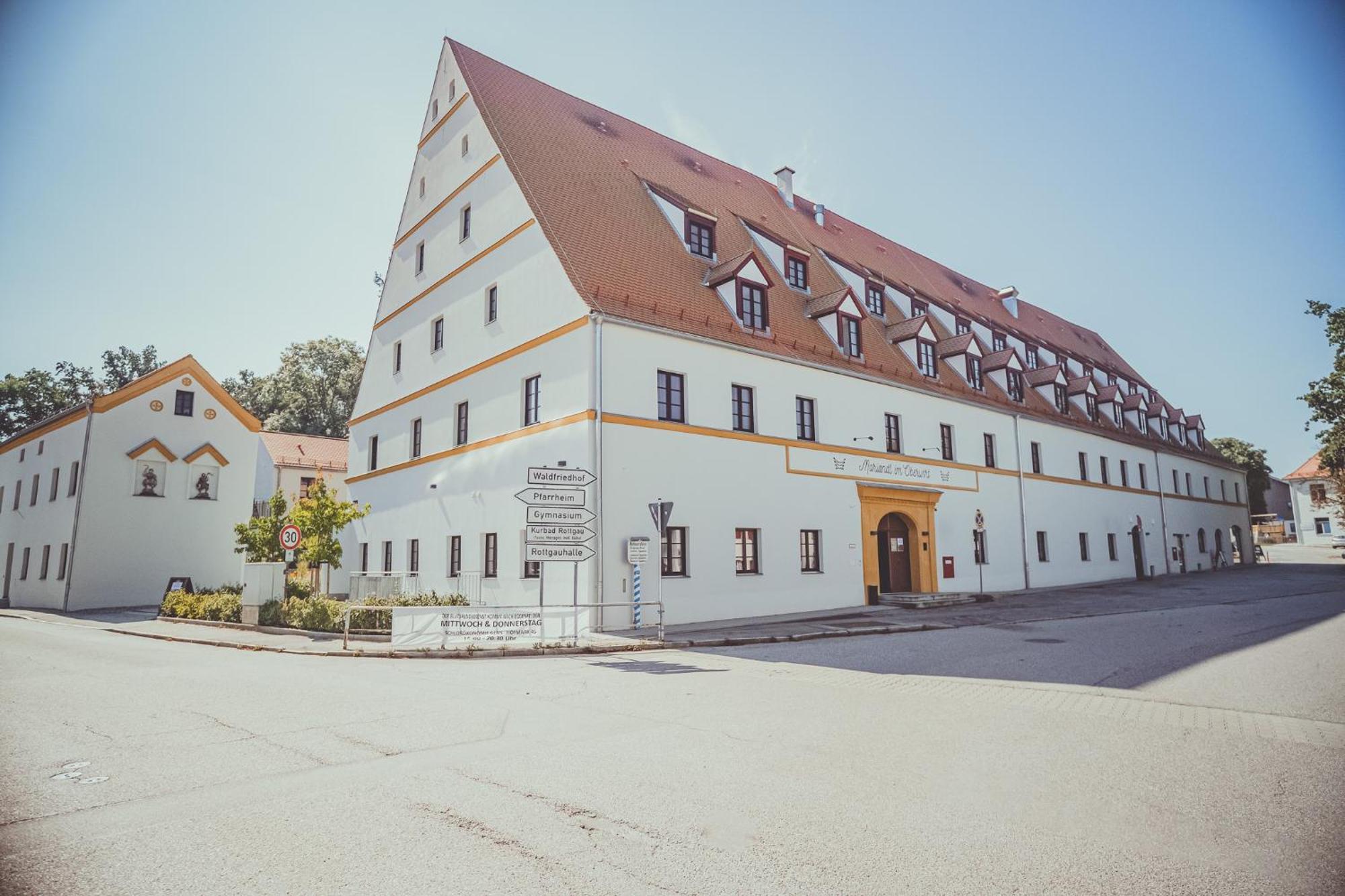 Aparthotel Mariandl Im Oberwirt Eggenfelden Exterior foto
